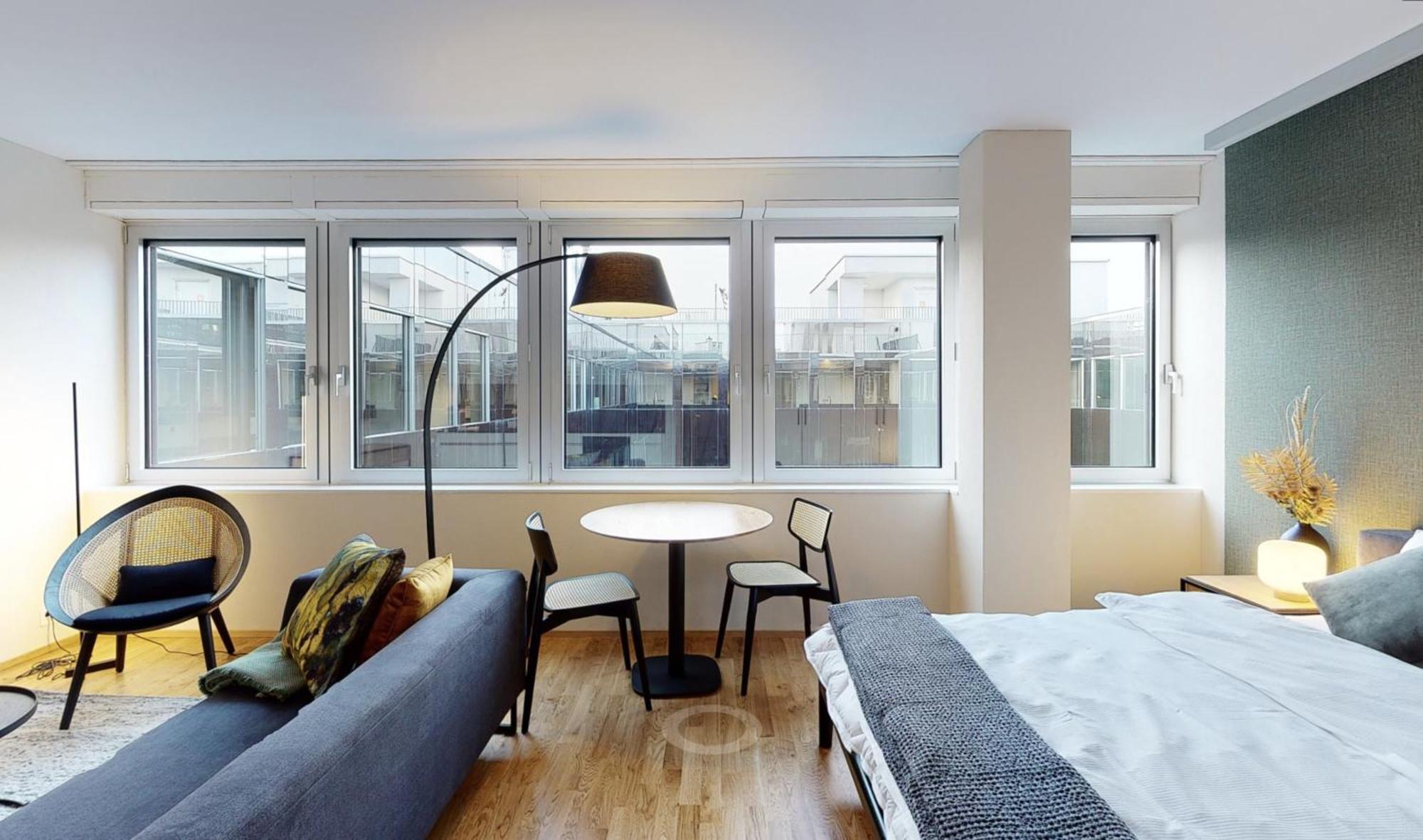 Livingtown Appartement Zürich Buitenkant foto