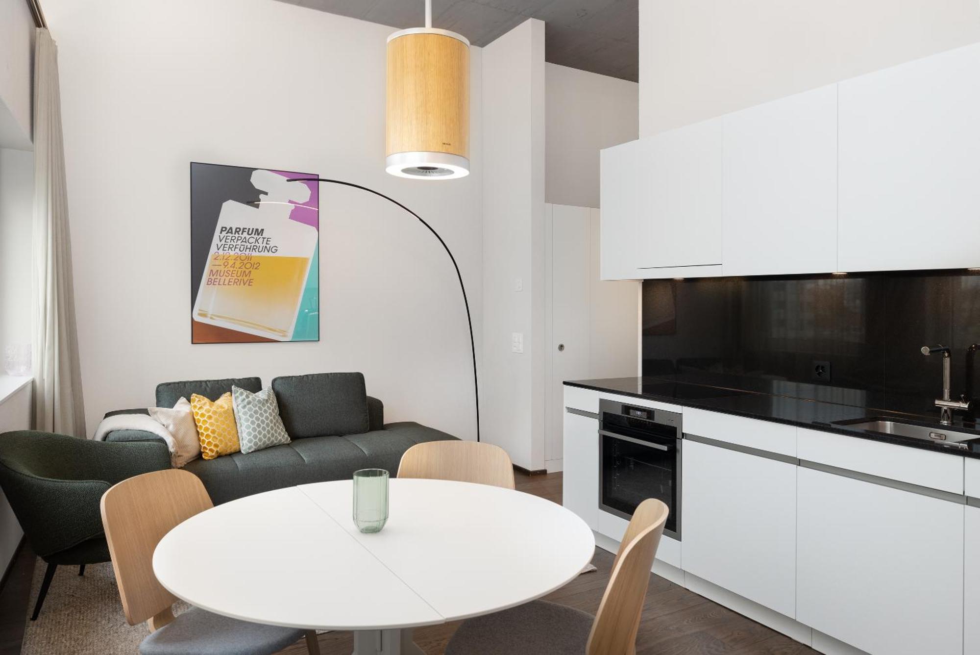 Livingtown Appartement Zürich Buitenkant foto