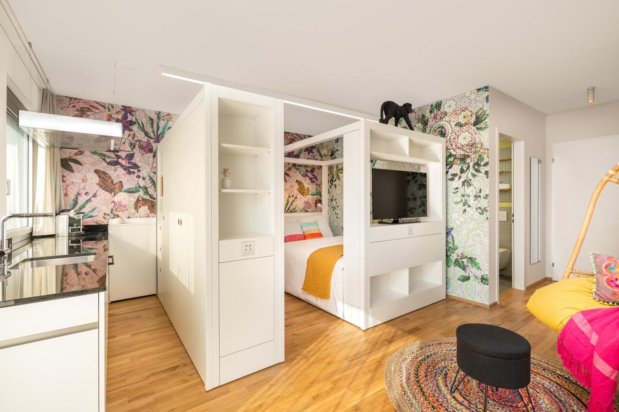 Livingtown Appartement Zürich Buitenkant foto