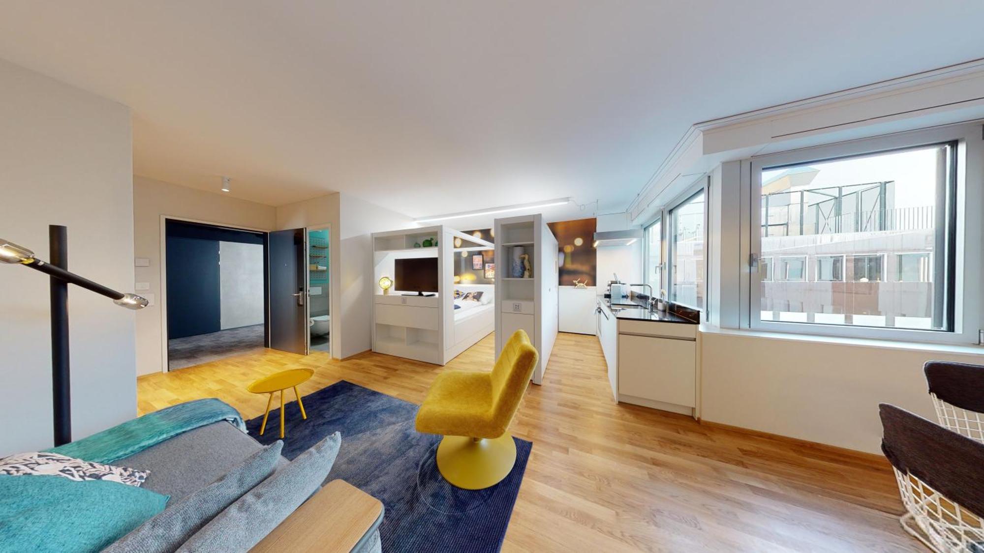 Livingtown Appartement Zürich Buitenkant foto