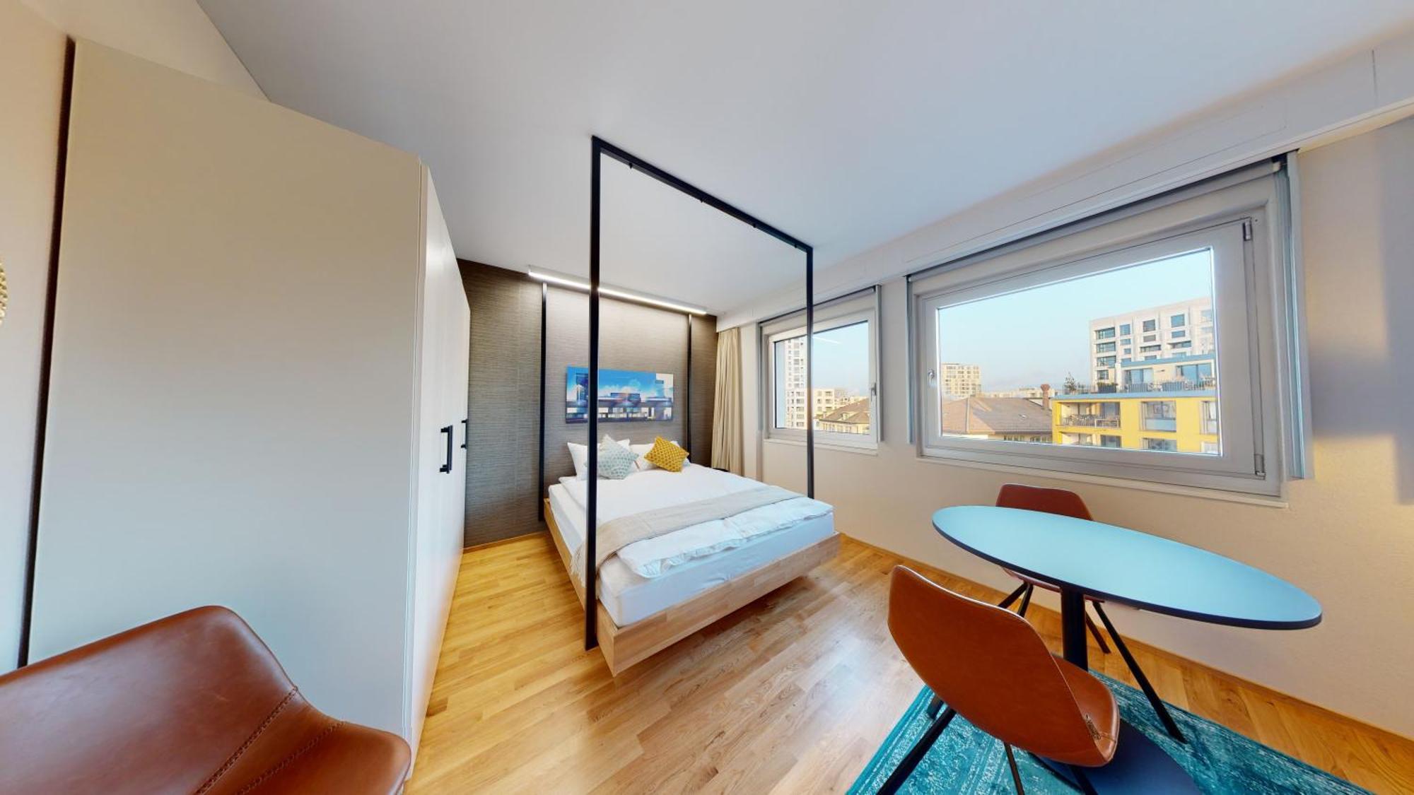 Livingtown Appartement Zürich Buitenkant foto