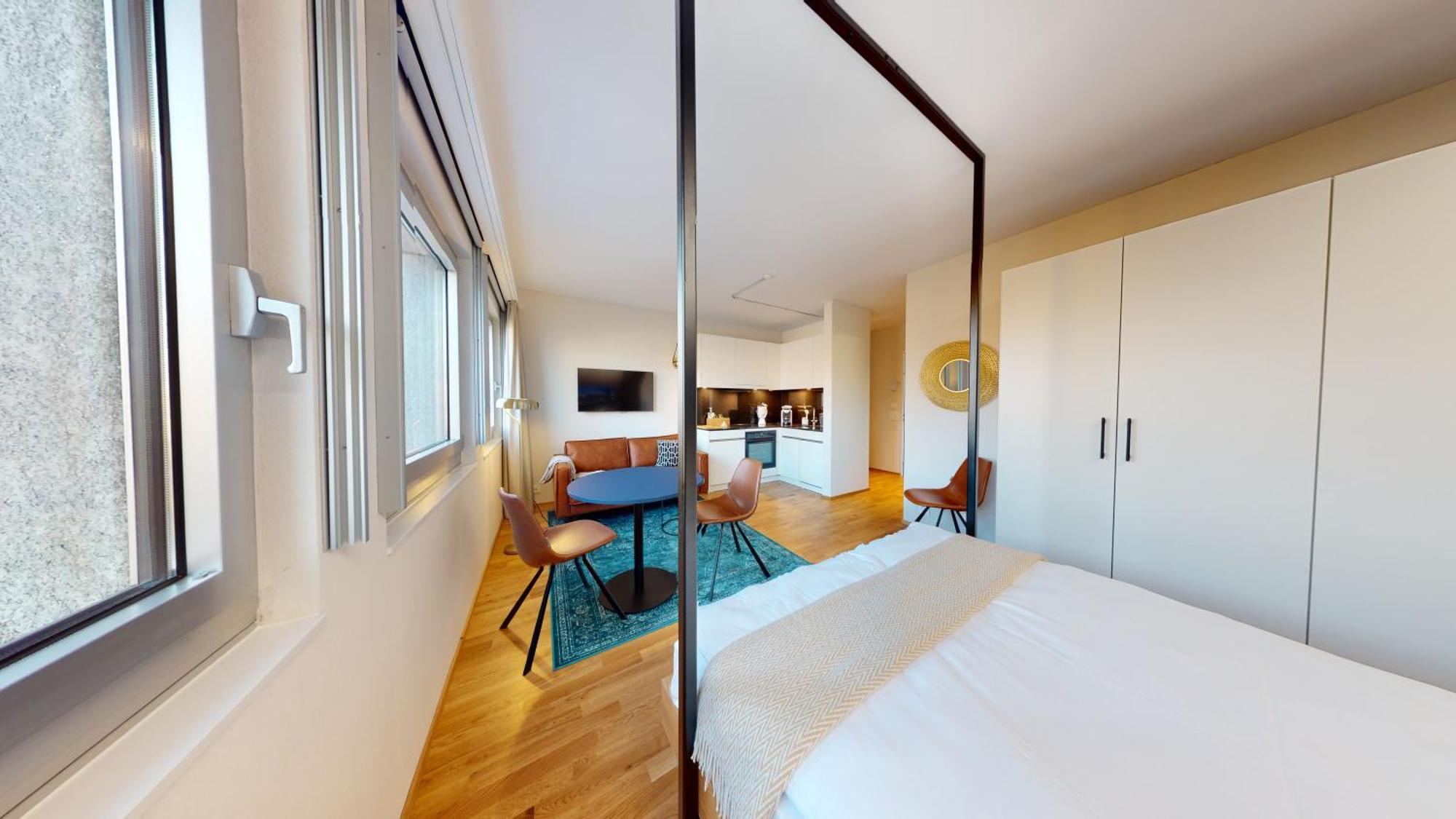 Livingtown Appartement Zürich Buitenkant foto