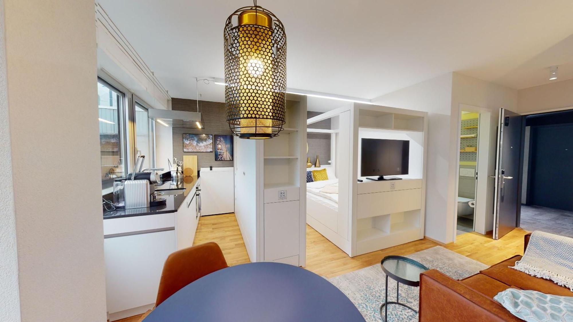 Livingtown Appartement Zürich Buitenkant foto