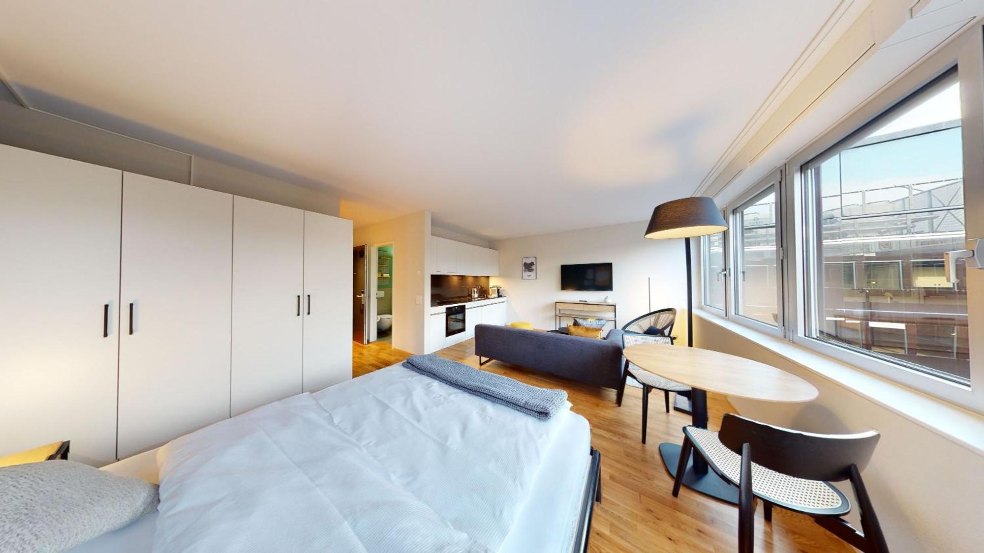 Livingtown Appartement Zürich Buitenkant foto