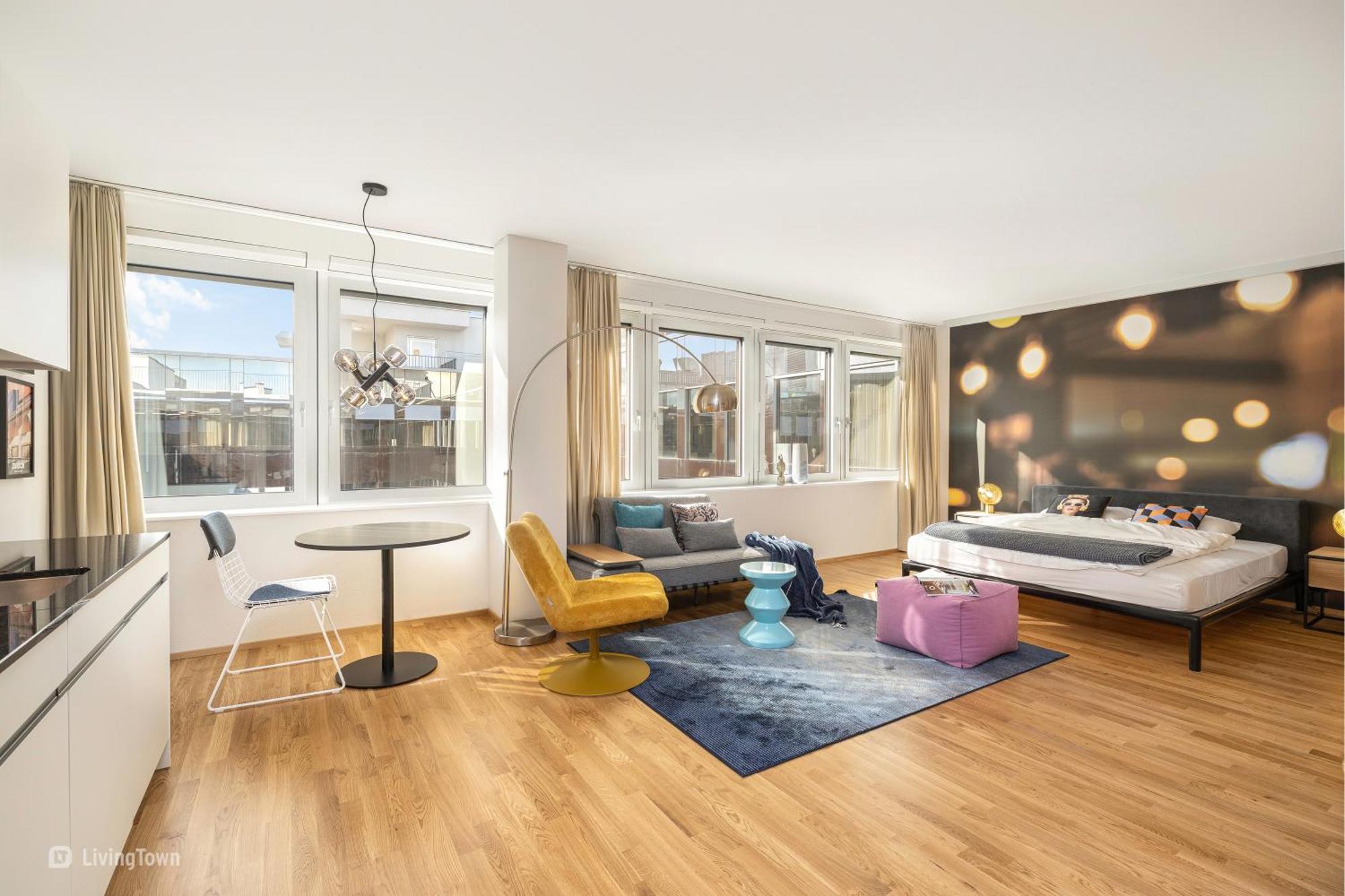 Livingtown Appartement Zürich Buitenkant foto