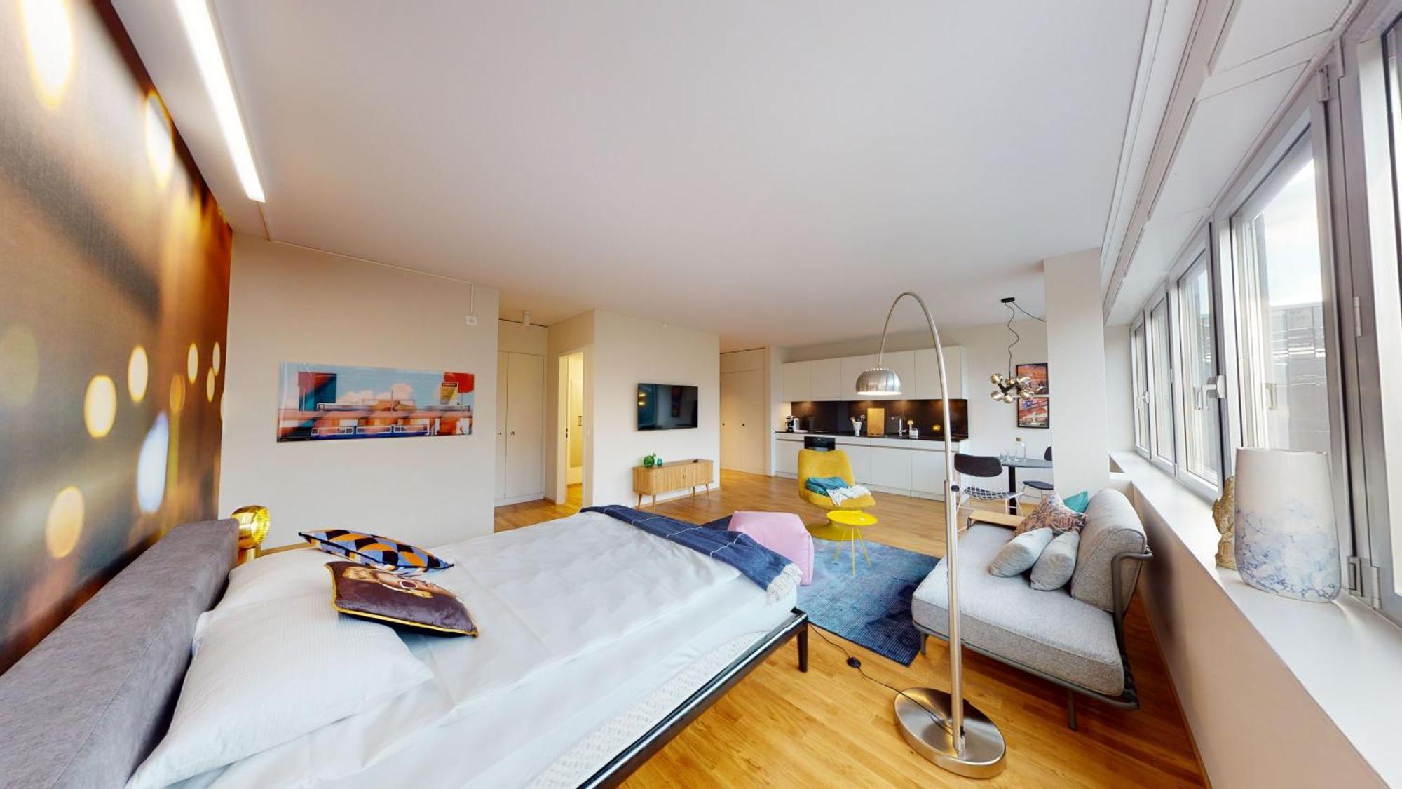 Livingtown Appartement Zürich Buitenkant foto