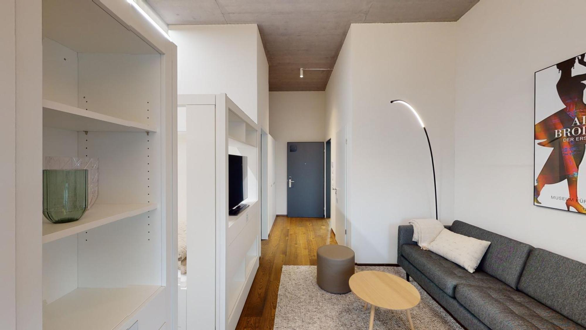 Livingtown Appartement Zürich Buitenkant foto