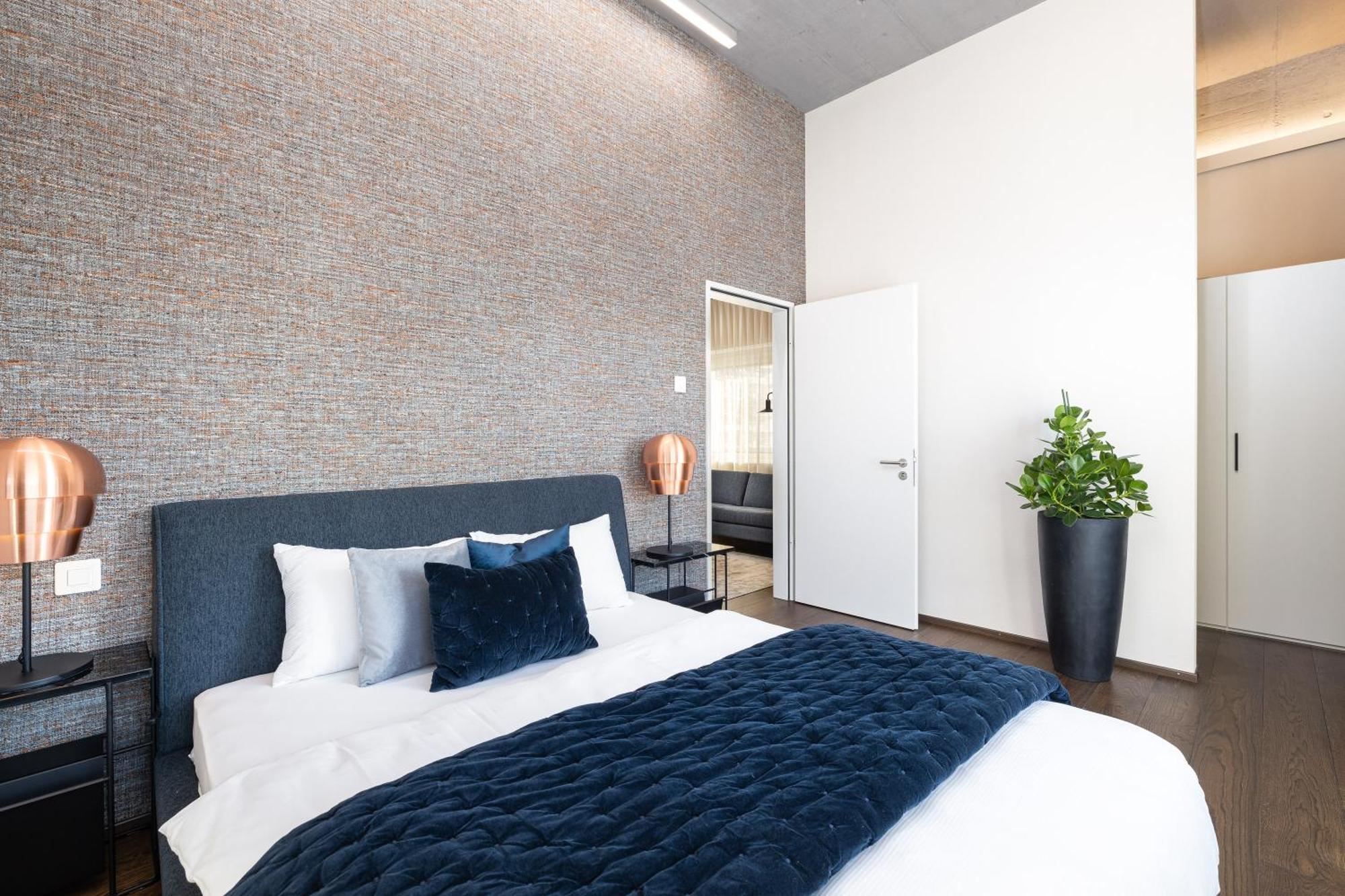 Livingtown Appartement Zürich Buitenkant foto