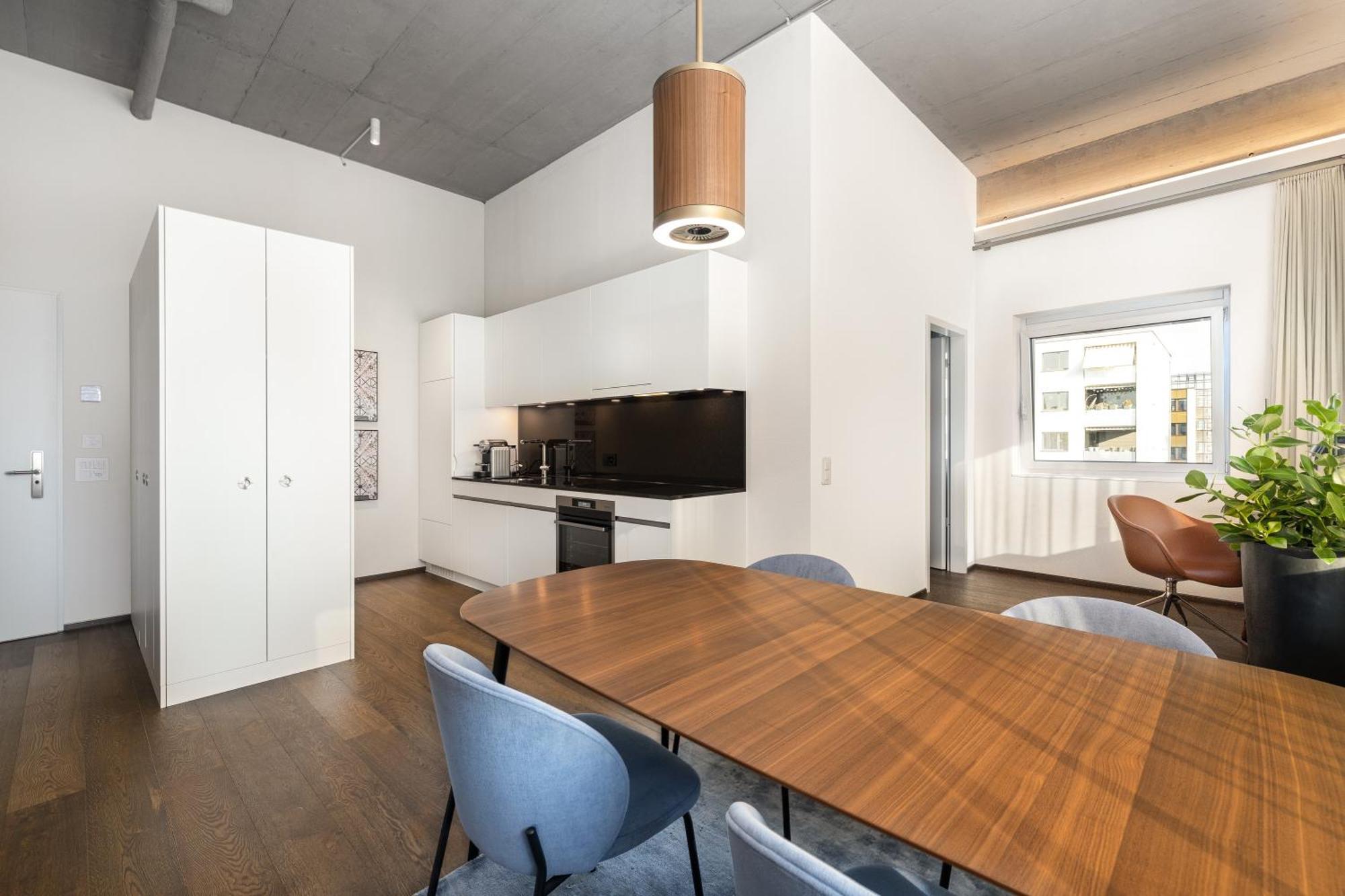 Livingtown Appartement Zürich Buitenkant foto