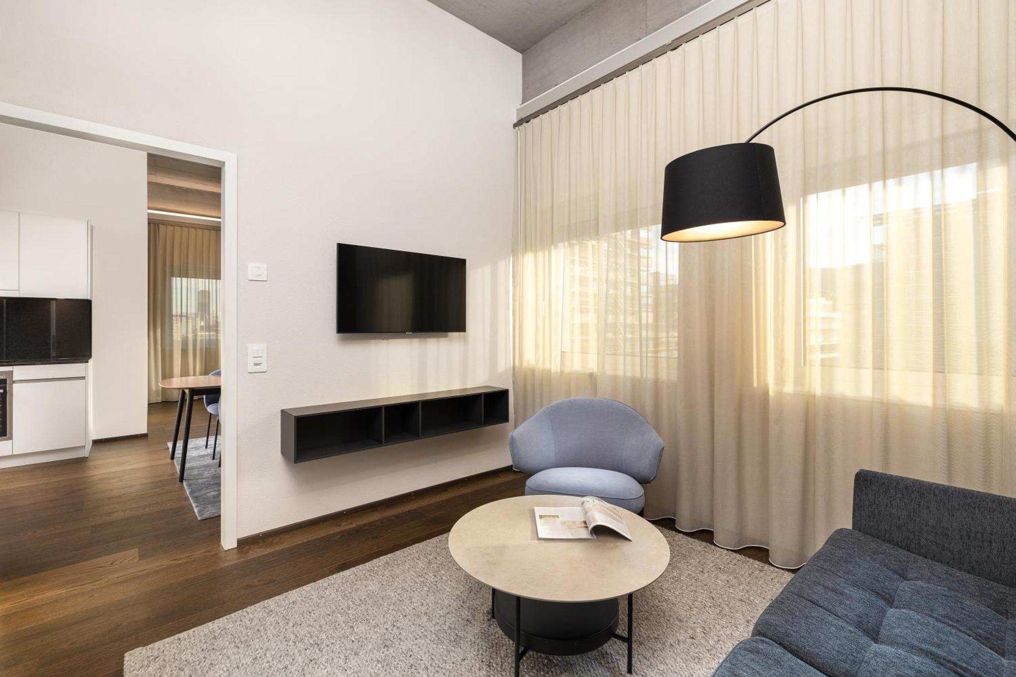 Livingtown Appartement Zürich Buitenkant foto