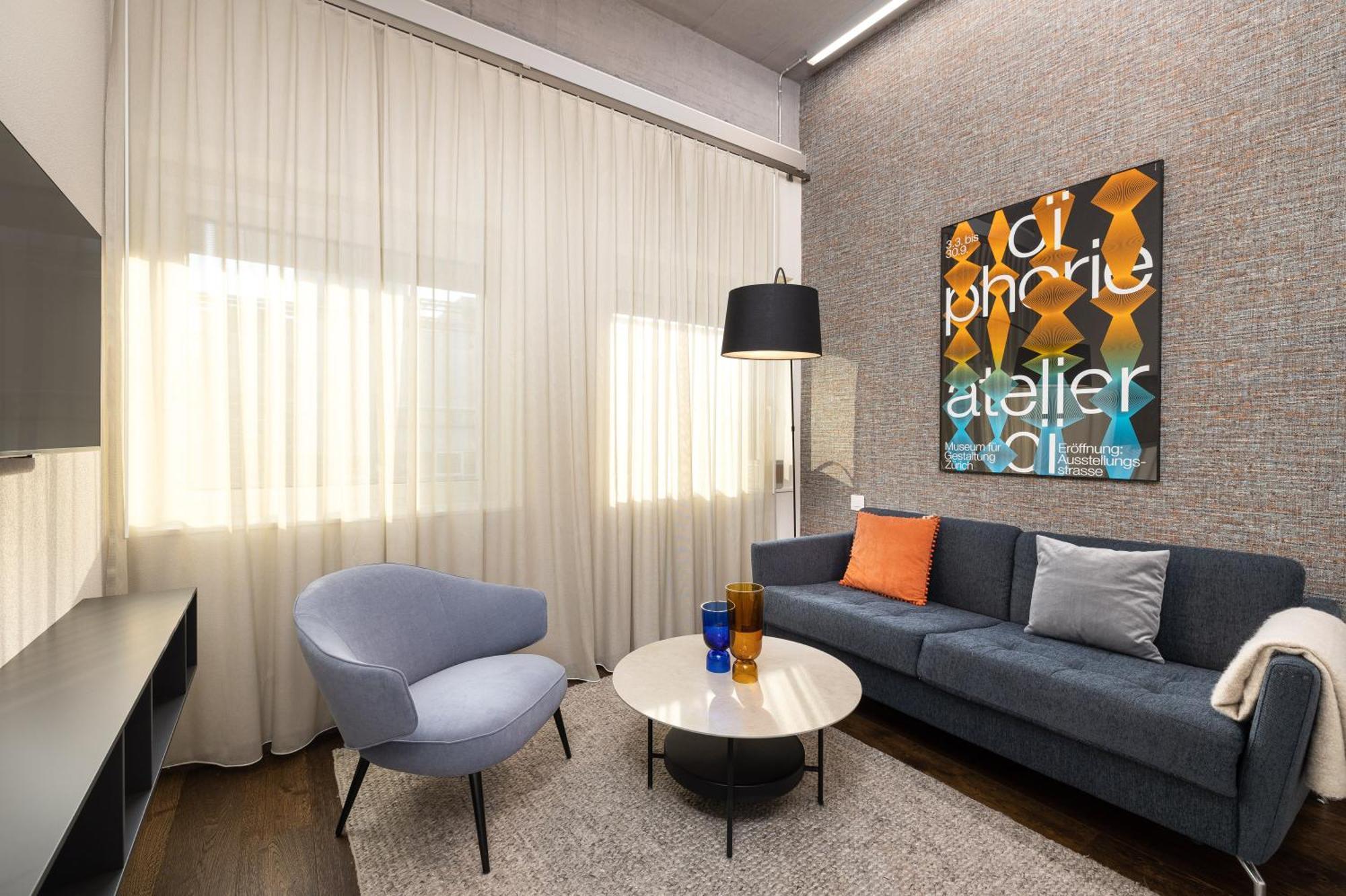 Livingtown Appartement Zürich Buitenkant foto