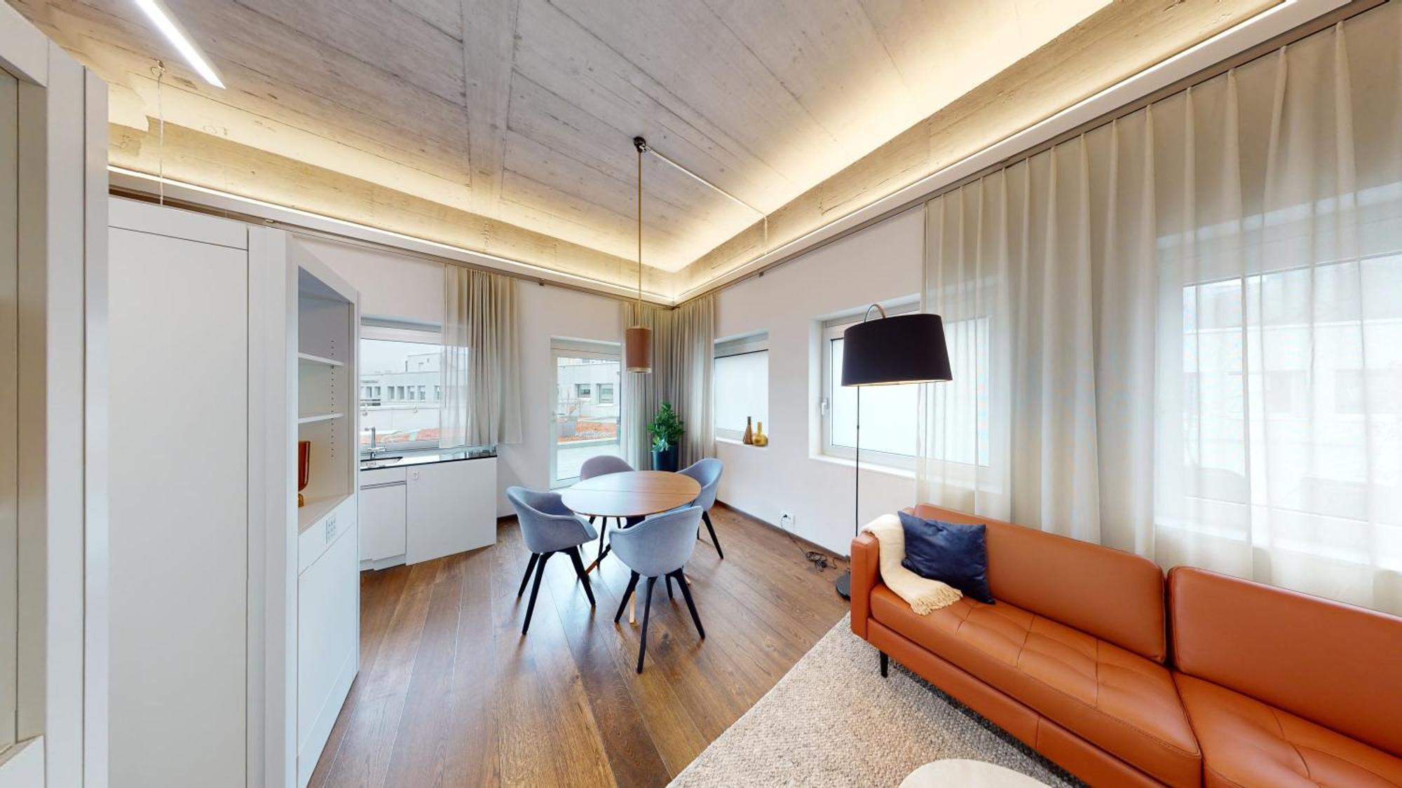 Livingtown Appartement Zürich Buitenkant foto