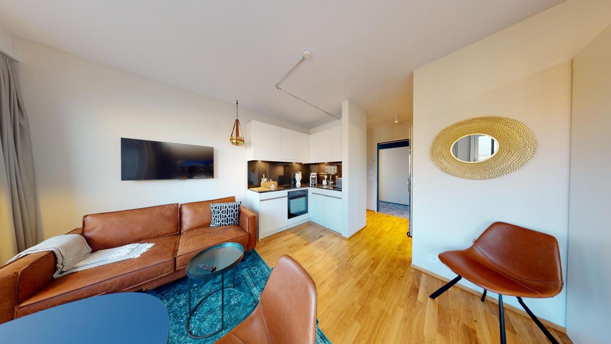 Livingtown Appartement Zürich Buitenkant foto