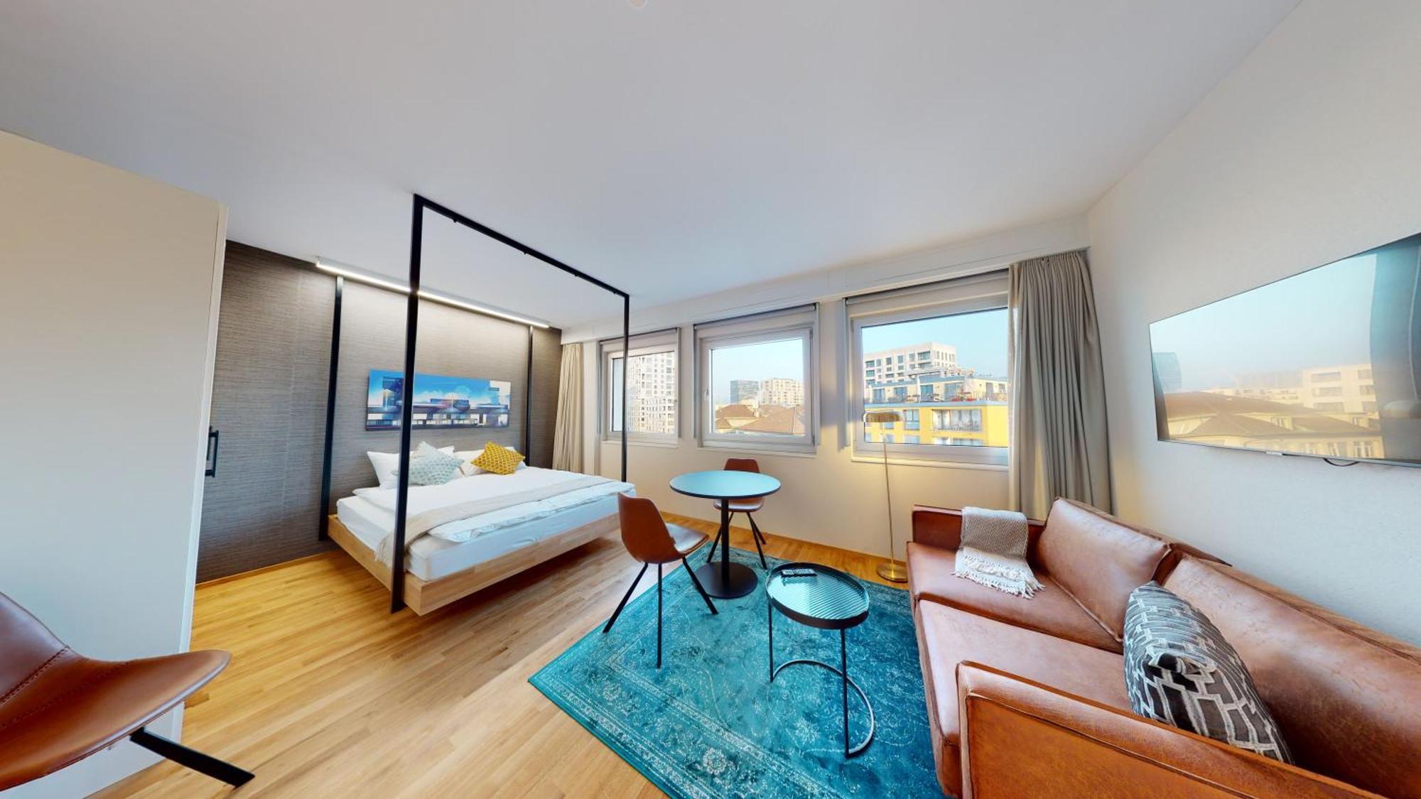 Livingtown Appartement Zürich Buitenkant foto