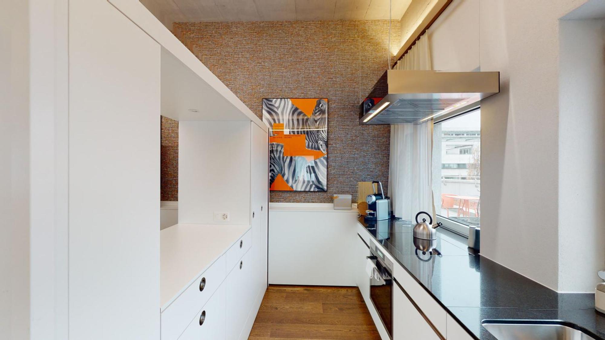 Livingtown Appartement Zürich Buitenkant foto