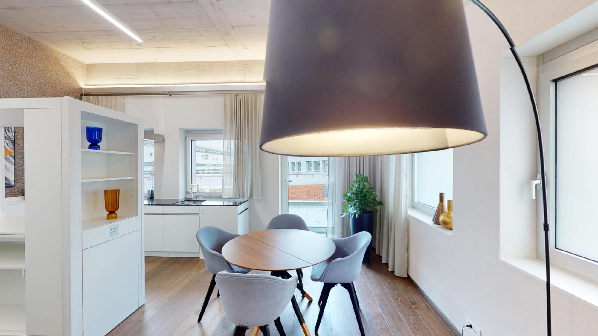 Livingtown Appartement Zürich Buitenkant foto