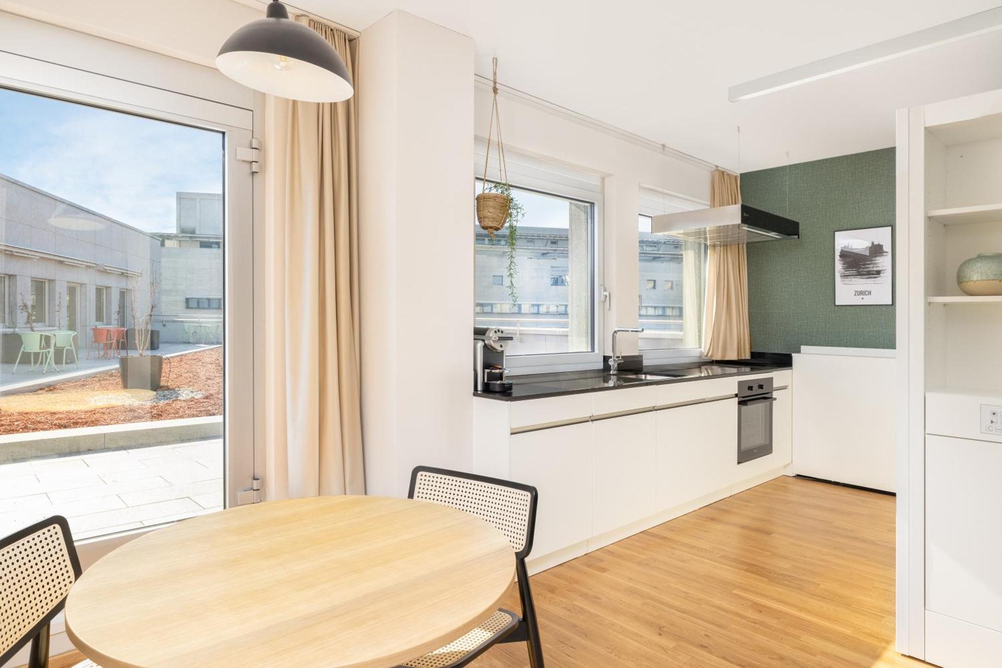 Livingtown Appartement Zürich Buitenkant foto