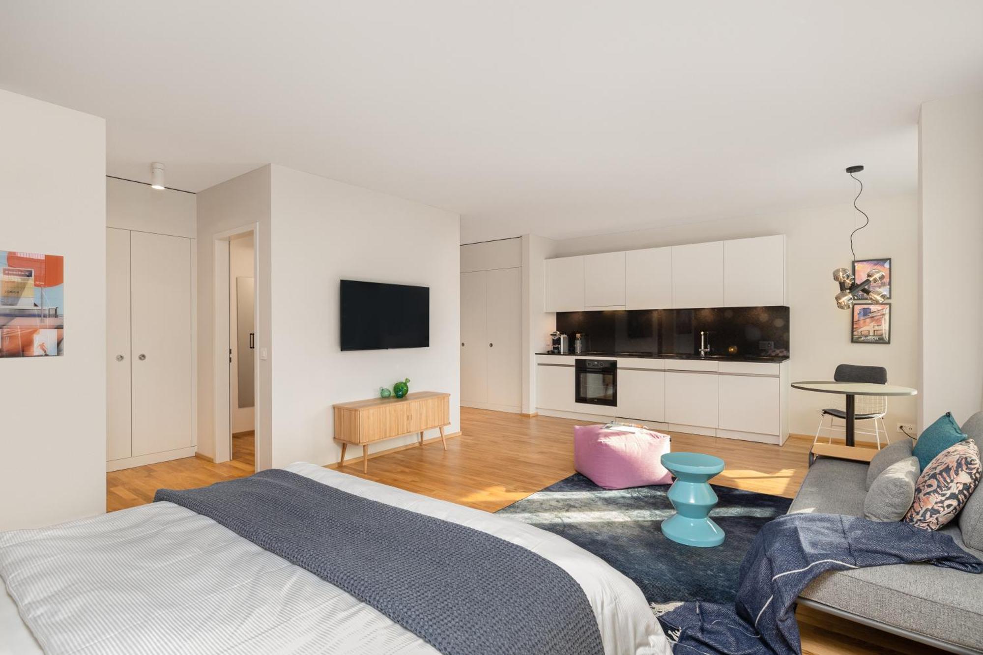 Livingtown Appartement Zürich Buitenkant foto