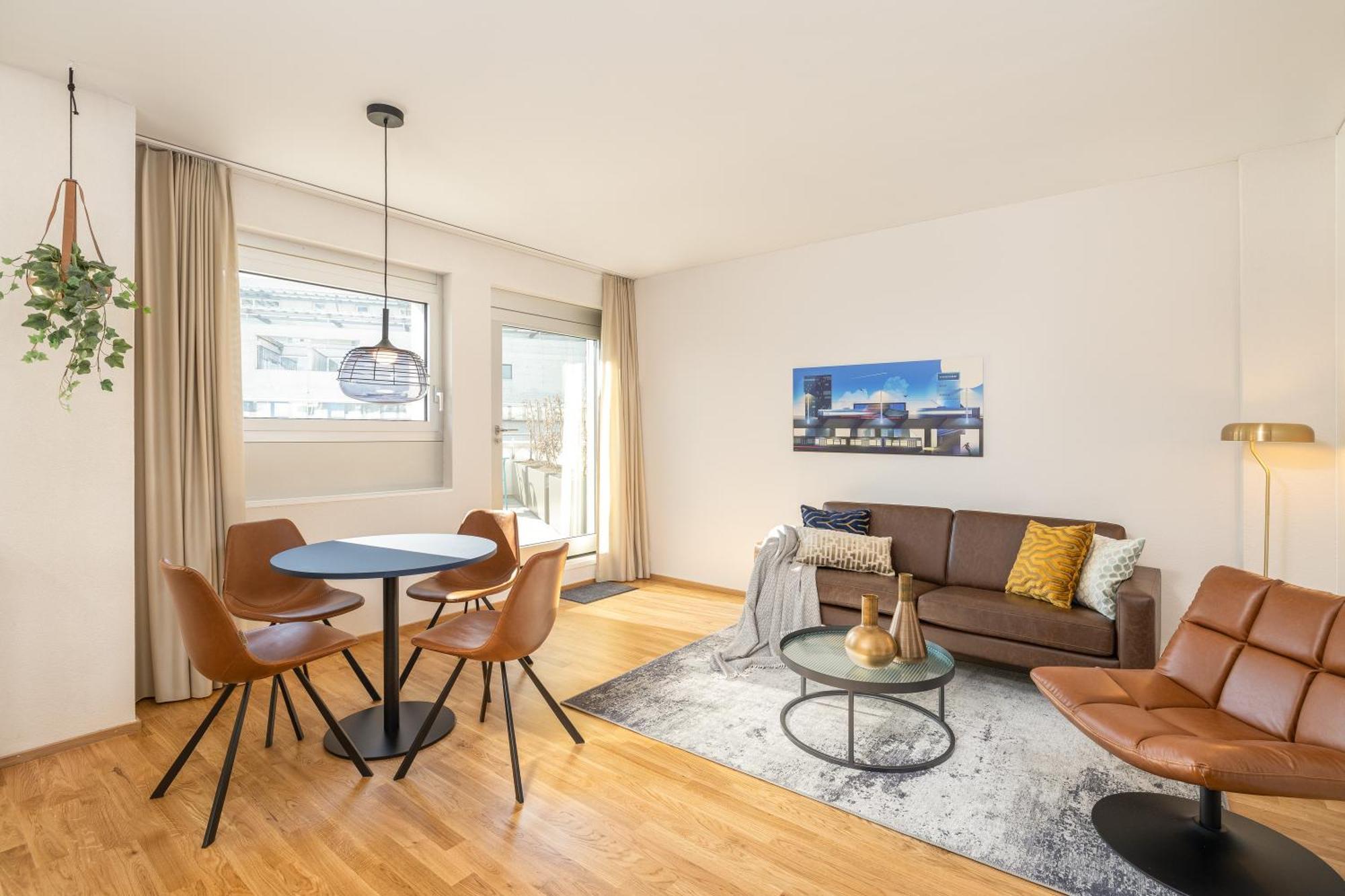 Livingtown Appartement Zürich Buitenkant foto
