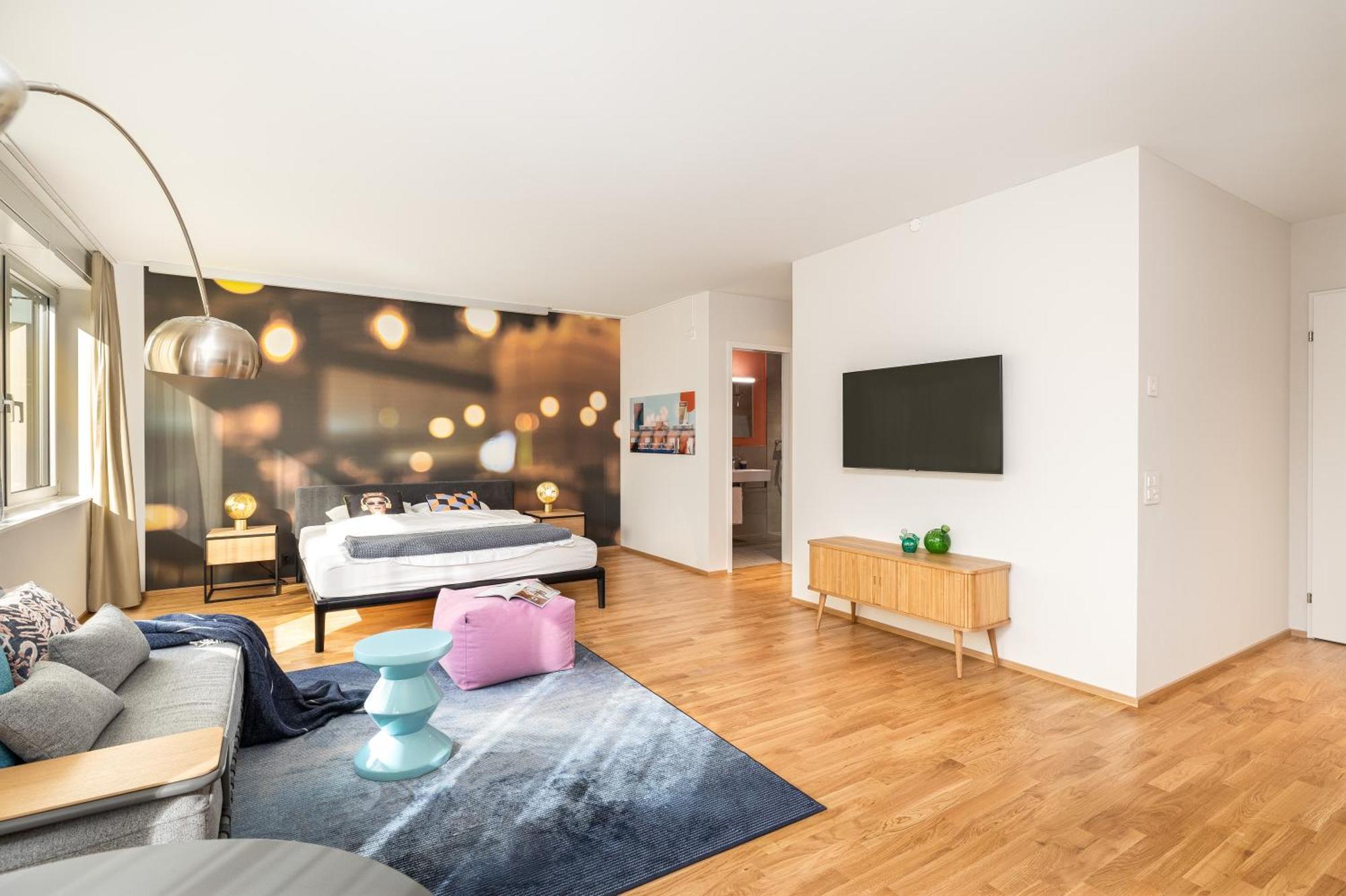 Livingtown Appartement Zürich Buitenkant foto