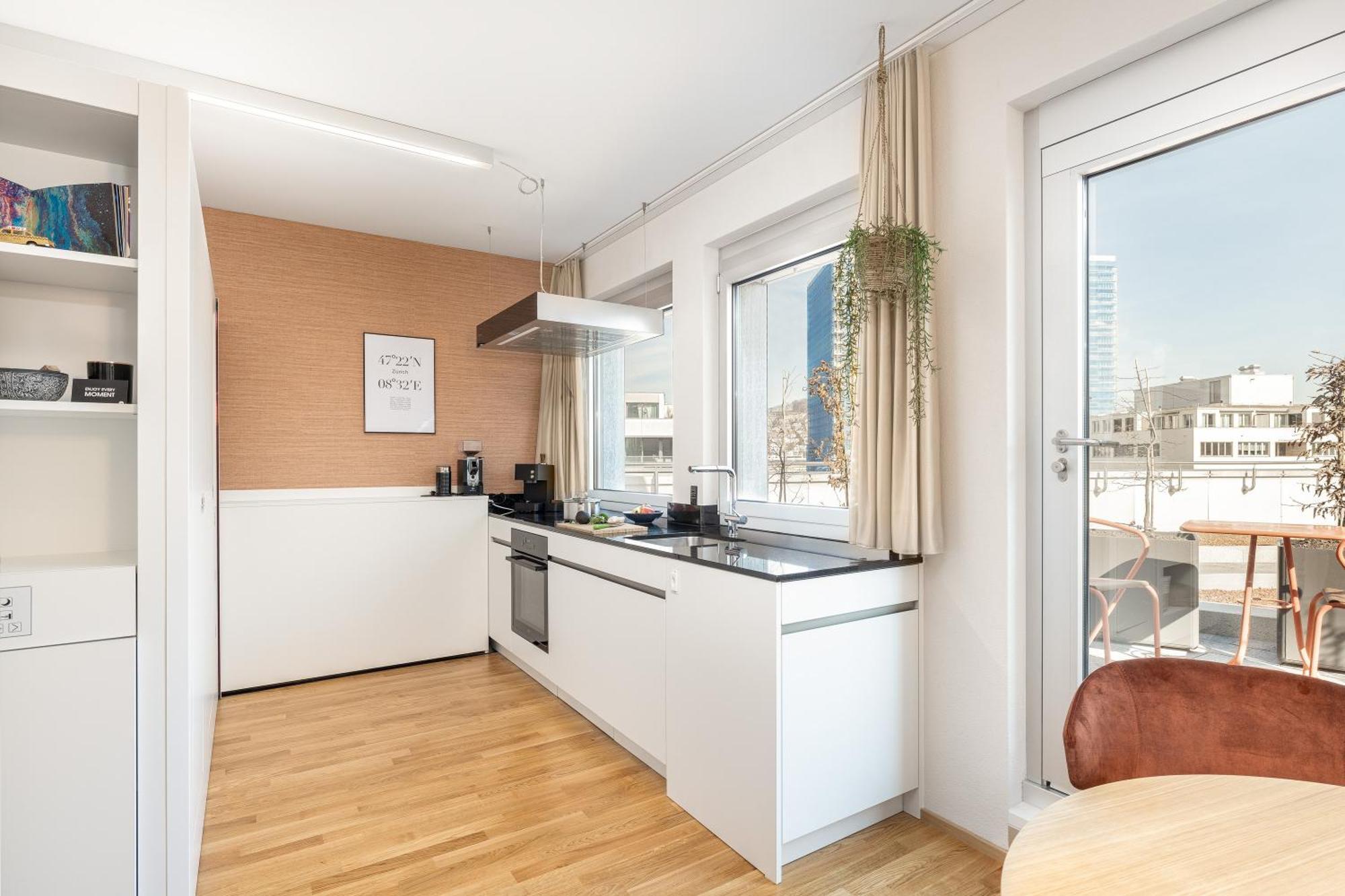 Livingtown Appartement Zürich Buitenkant foto
