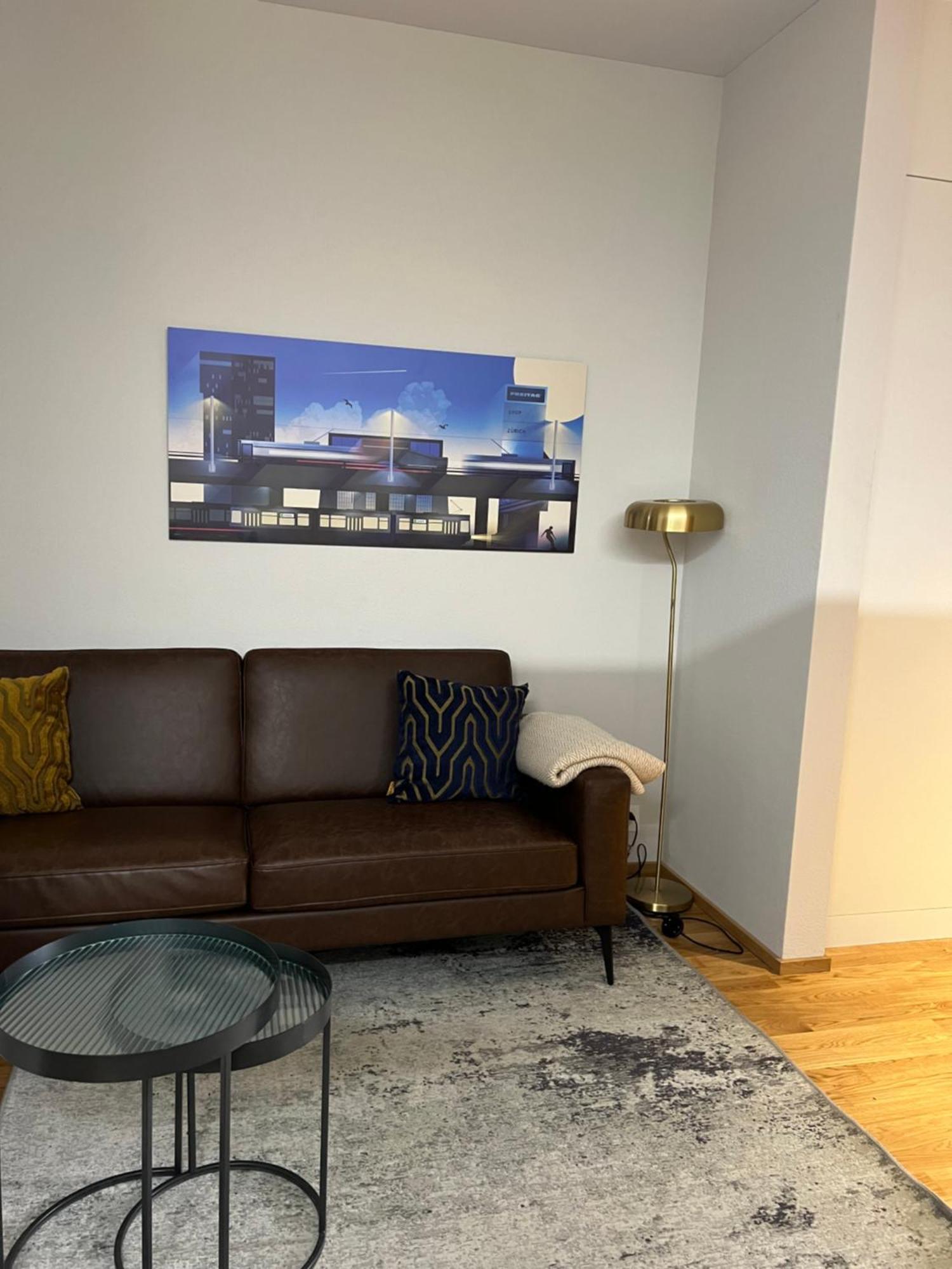 Livingtown Appartement Zürich Buitenkant foto
