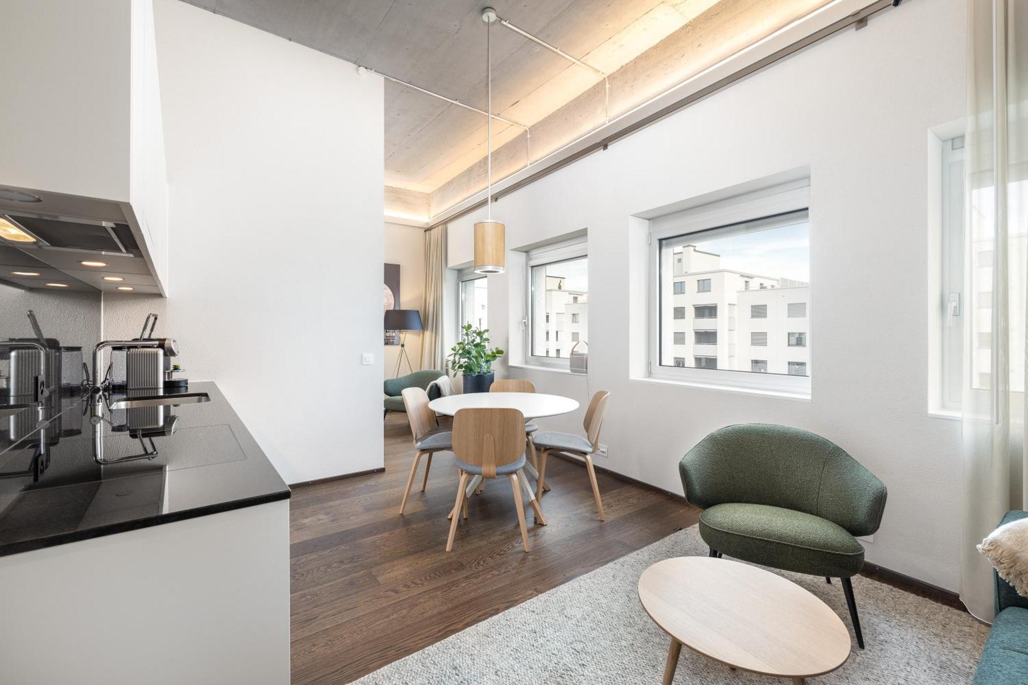 Livingtown Appartement Zürich Buitenkant foto