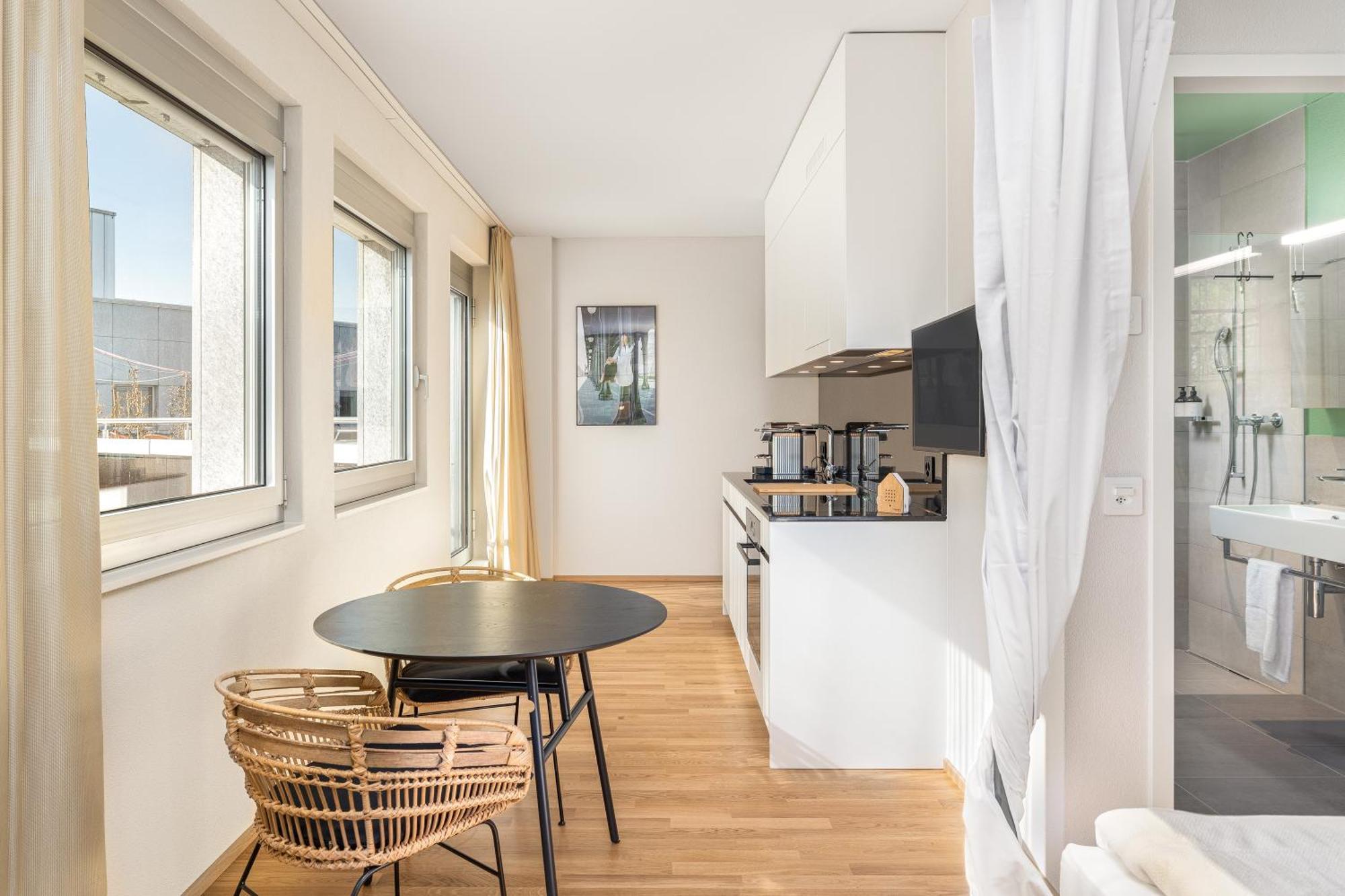 Livingtown Appartement Zürich Buitenkant foto