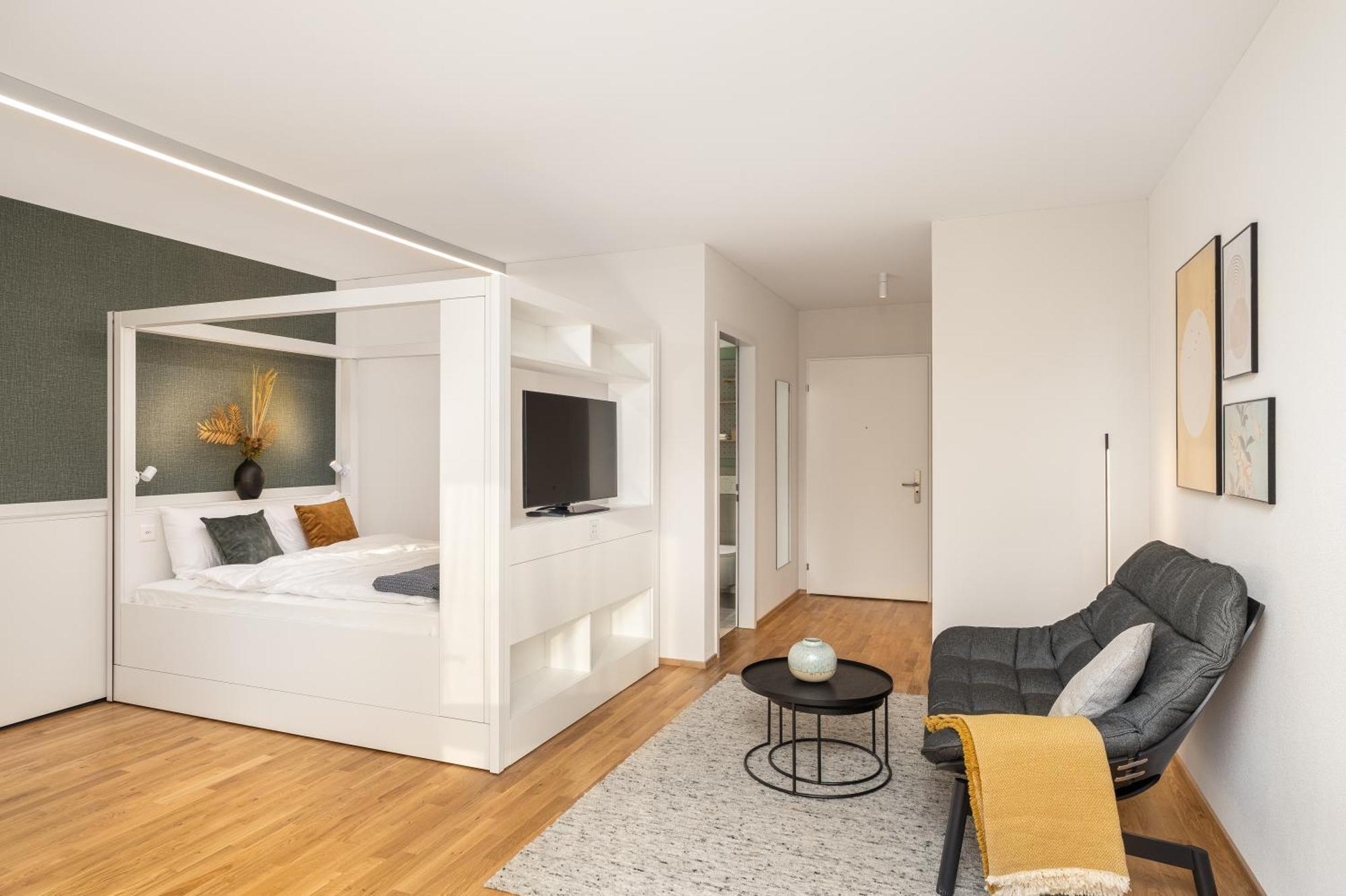 Livingtown Appartement Zürich Buitenkant foto