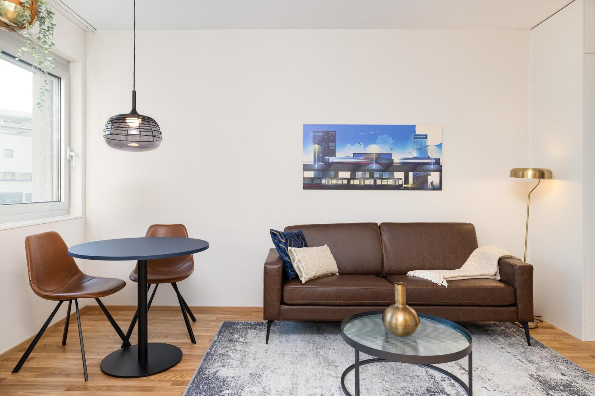 Livingtown Appartement Zürich Buitenkant foto