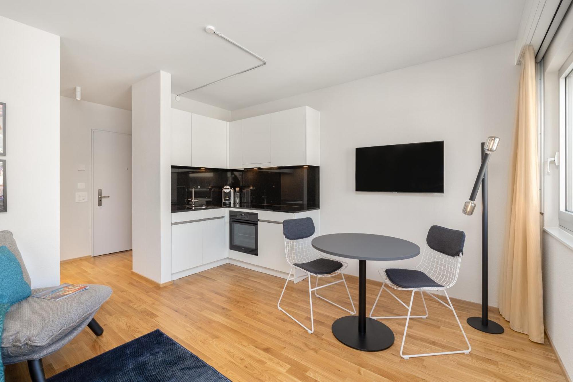 Livingtown Appartement Zürich Buitenkant foto