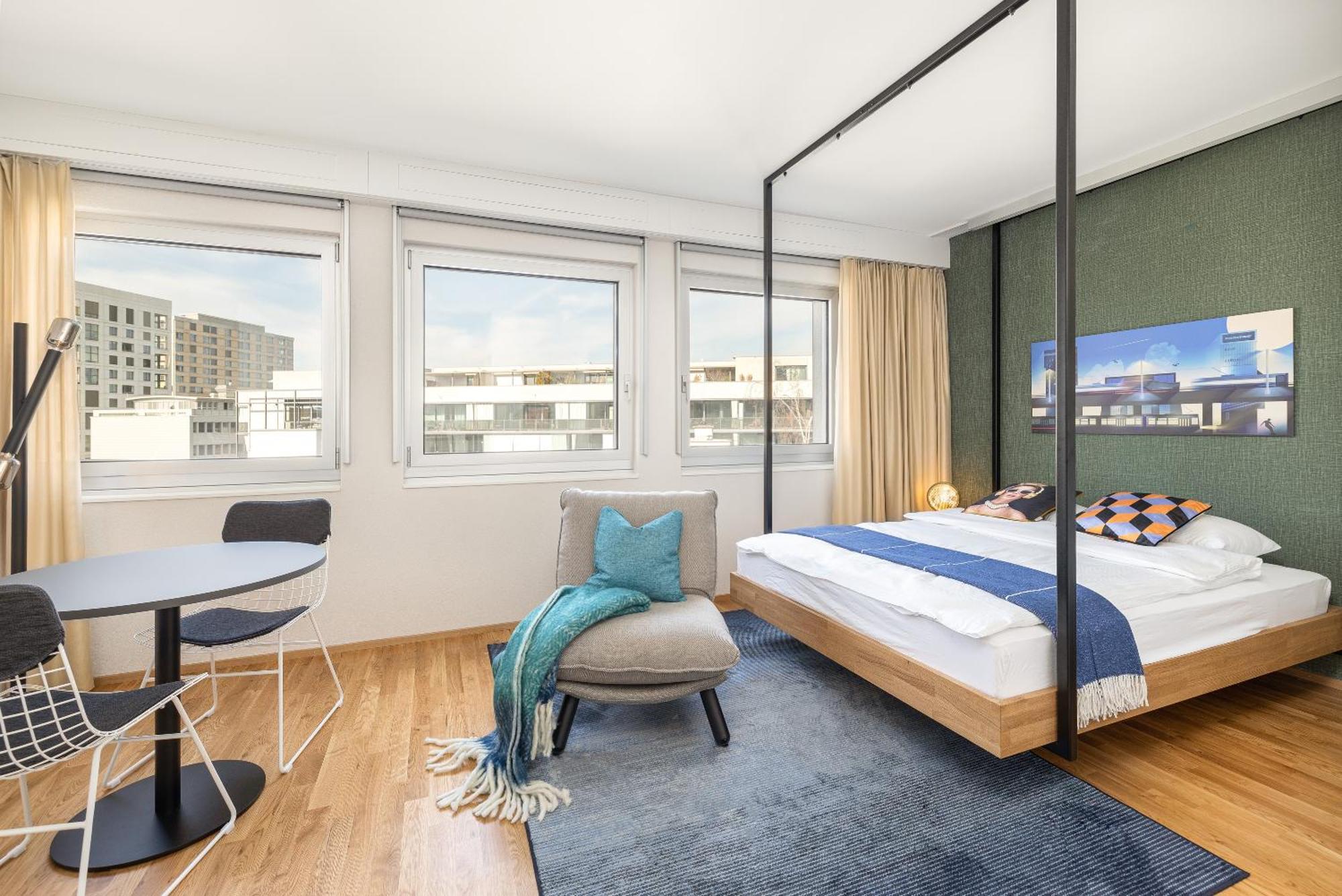 Livingtown Appartement Zürich Buitenkant foto