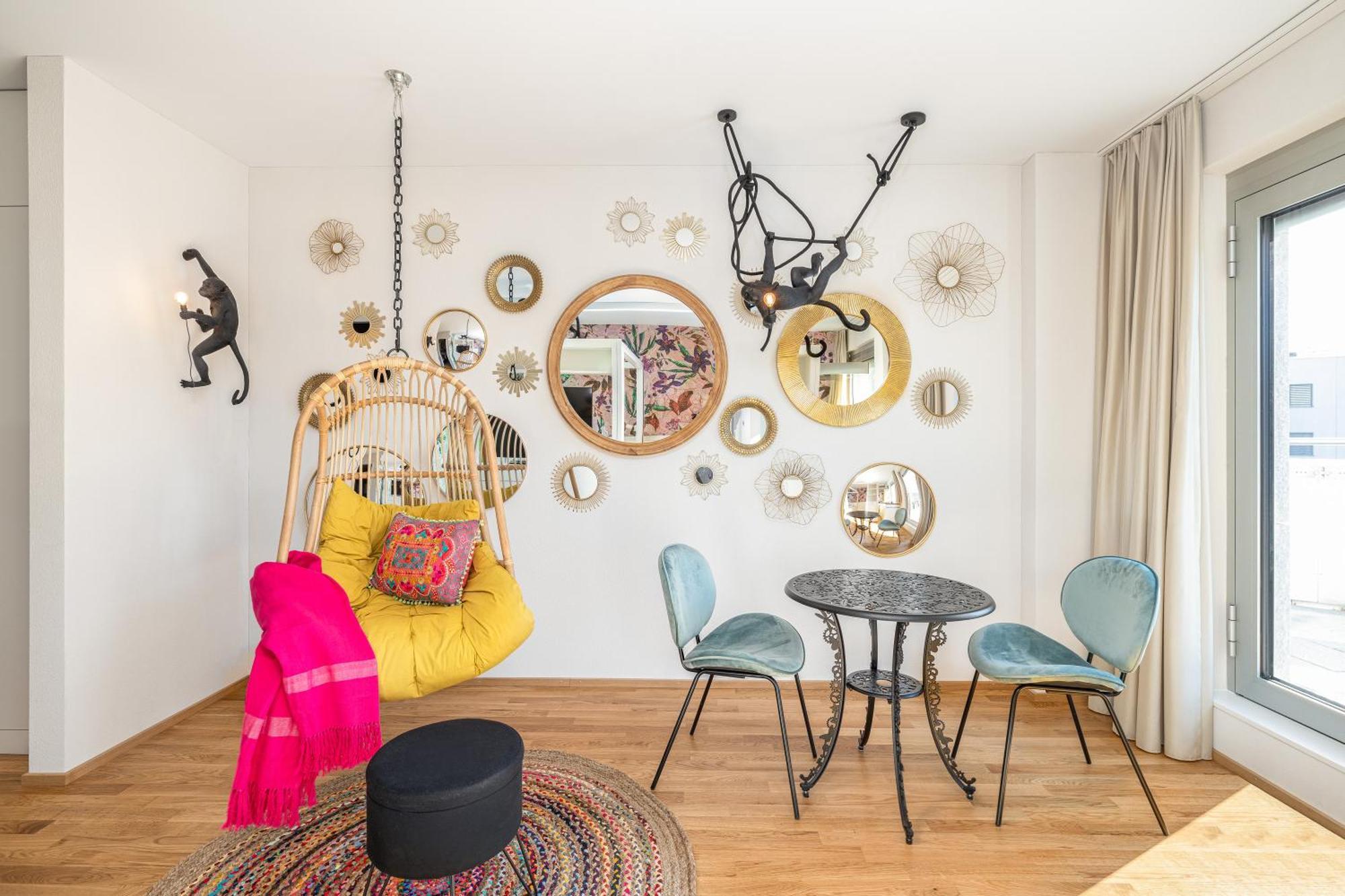 Livingtown Appartement Zürich Buitenkant foto