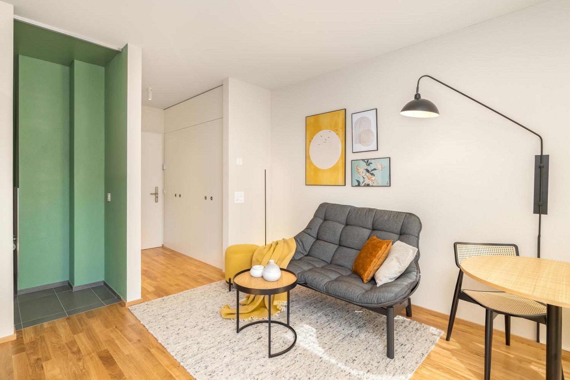 Livingtown Appartement Zürich Buitenkant foto